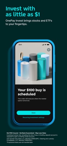 Скриншот OnePay – Mobile Banking 6