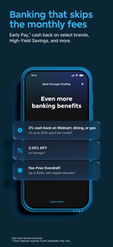 Скриншот OnePay – Mobile Banking 3