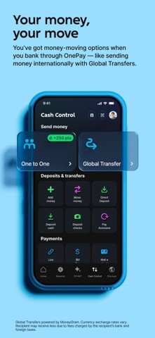 Скриншот OnePay – Mobile Banking 5